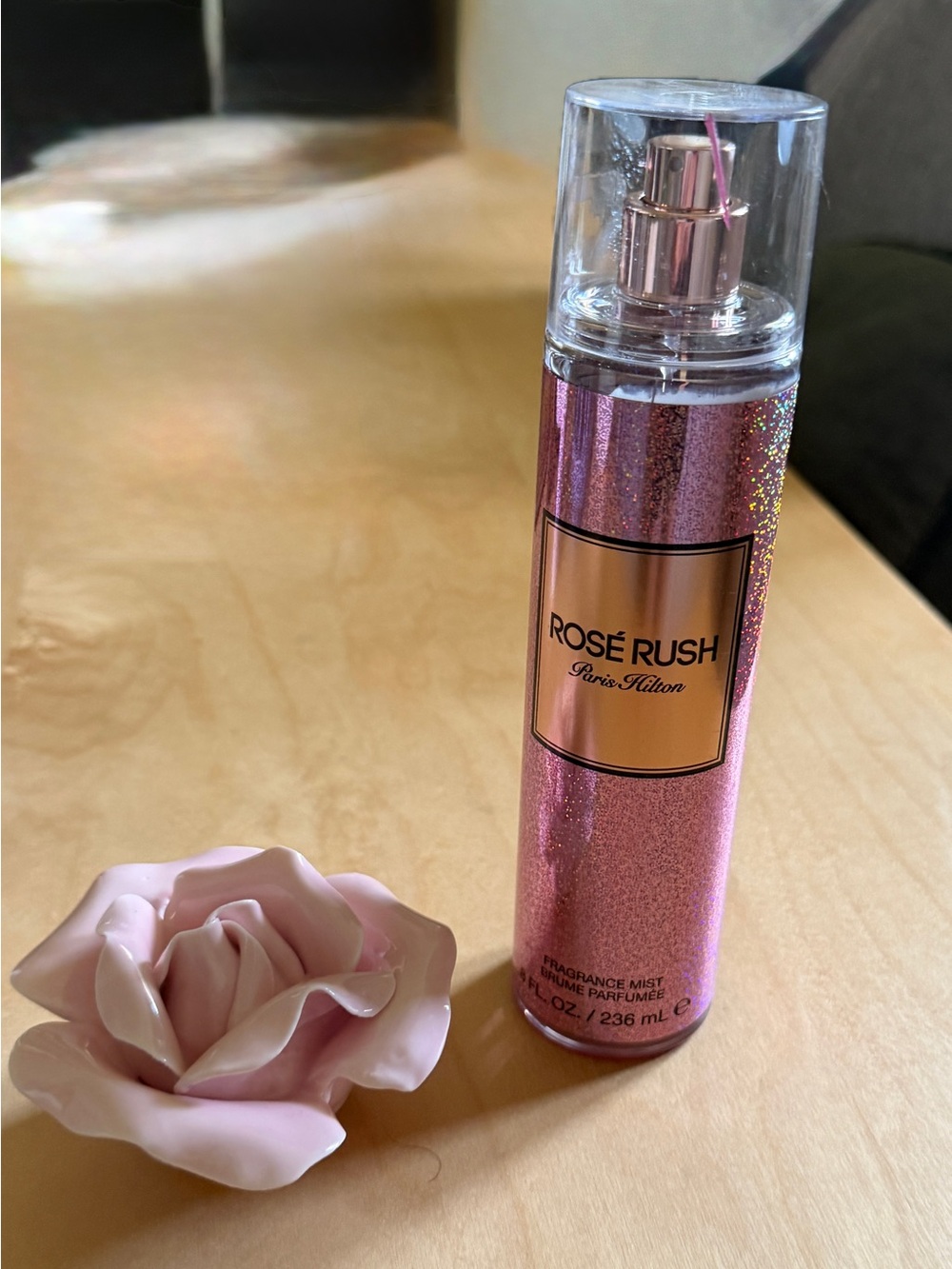 Paris Hilton Rosé Rush Body Fragrance Mist - Pink